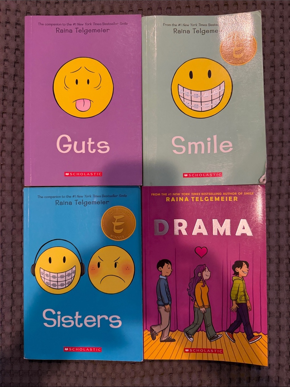 Graphic novel book series